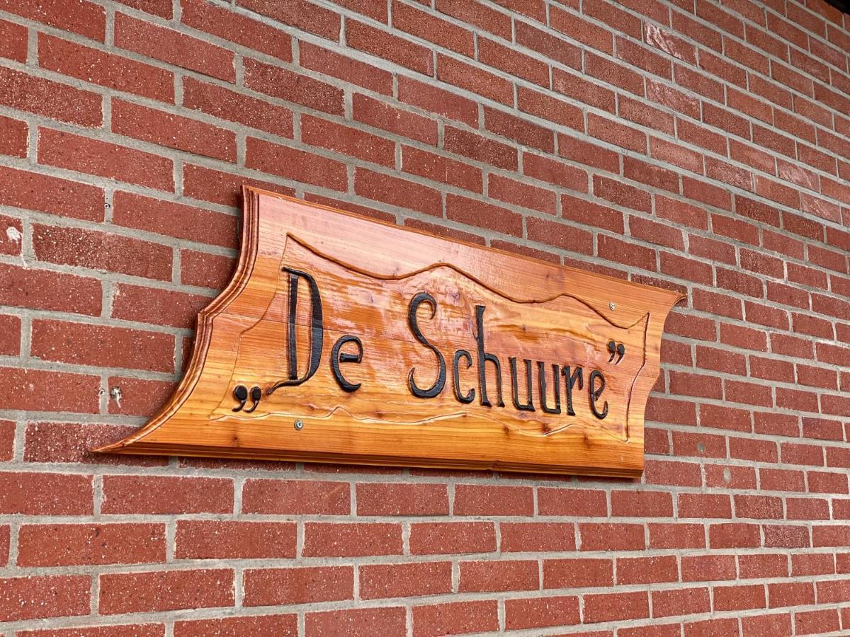 Apartamento De Schuure 'T Voorde In Winterswijk Exterior foto